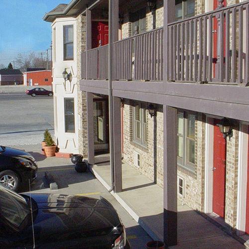 East Street Inn & Suites Tipton Exterior photo